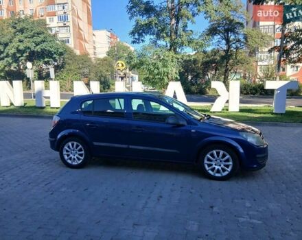 Опель Астра 2005 в Черновцах на Automoto.ua Синий Опель Астра, объемом двигателя 1.6 л и пробегом 249 тыс. км за 3950 $, фото 6 на Automoto.ua