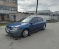 Синий Опель Астра, объемом двигателя 1.7 л и пробегом 379 тыс. км за 1600 $, фото 1 на Automoto.ua