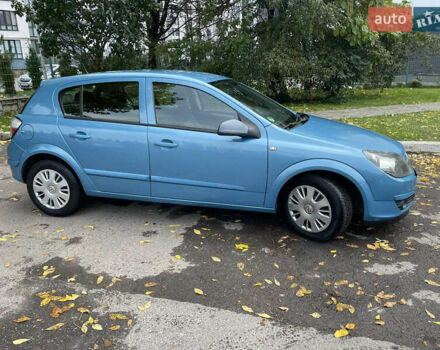 Синий Опель Астра, объемом двигателя 1.6 л и пробегом 210 тыс. км за 5600 $, фото 3 на Automoto.ua