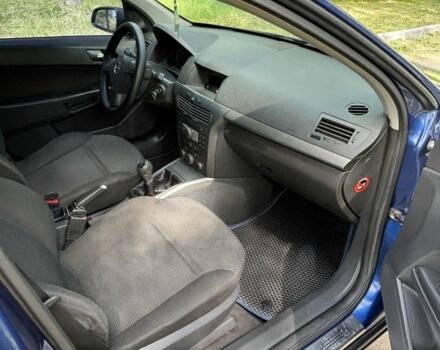 Синий Опель Астра, объемом двигателя 1.6 л и пробегом 195 тыс. км за 4800 $, фото 3 на Automoto.ua