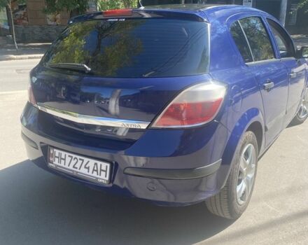 Синий Опель Астра, объемом двигателя 1.4 л и пробегом 255 тыс. км за 4000 $, фото 3 на Automoto.ua