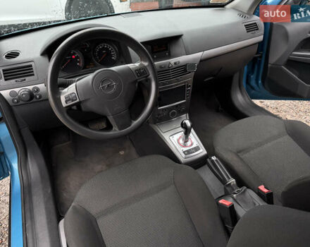 Синий Опель Астра, объемом двигателя 1.6 л и пробегом 87 тыс. км за 5300 $, фото 11 на Automoto.ua