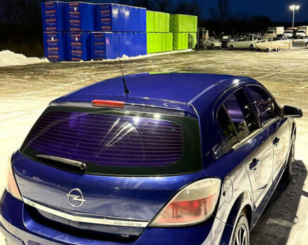 Синій Опель Астра, об'ємом двигуна 1.6 л та пробігом 290 тис. км за 4000 $, фото 11 на Automoto.ua