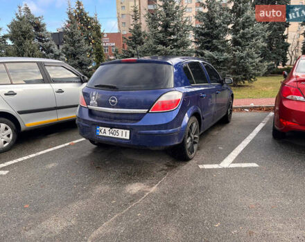 Опель Астра 2005 в Киеве на Automoto.ua Синий Опель Астра, объемом двигателя 1.6 л и пробегом 263 тыс. км за 4500 $, фото 1 на Automoto.ua