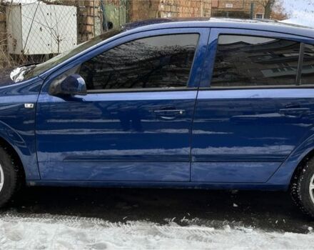 Синий Опель Астра, объемом двигателя 1.6 л и пробегом 142 тыс. км за 5000 $, фото 8 на Automoto.ua