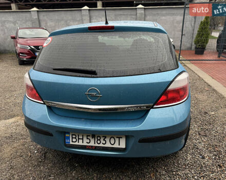 Синий Опель Астра, объемом двигателя 1.6 л и пробегом 87 тыс. км за 5300 $, фото 5 на Automoto.ua