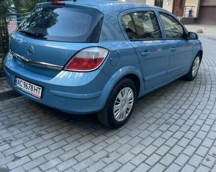 Синий Опель Астра, объемом двигателя 1.6 л и пробегом 210 тыс. км за 5600 $, фото 1 на Automoto.ua