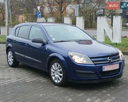 Синий Опель Астра, объемом двигателя 1.6 л и пробегом 251 тыс. км за 4600 $, фото 7 на Automoto.ua