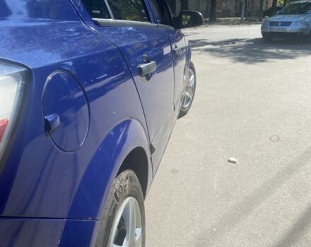 Синий Опель Астра, объемом двигателя 1.4 л и пробегом 255 тыс. км за 4000 $, фото 2 на Automoto.ua