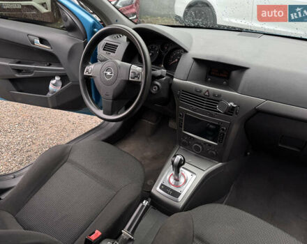 Синий Опель Астра, объемом двигателя 1.6 л и пробегом 87 тыс. км за 5300 $, фото 8 на Automoto.ua