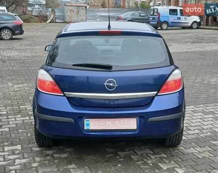 Синий Опель Астра, объемом двигателя 1.6 л и пробегом 251 тыс. км за 4600 $, фото 3 на Automoto.ua