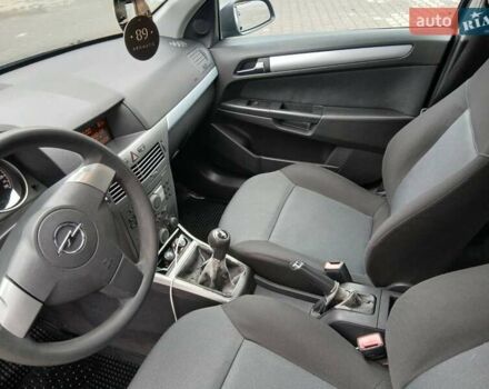 Синий Опель Астра, объемом двигателя 1.6 л и пробегом 253 тыс. км за 3999 $, фото 15 на Automoto.ua