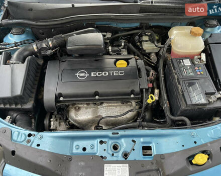 Синий Опель Астра, объемом двигателя 1.6 л и пробегом 210 тыс. км за 5600 $, фото 20 на Automoto.ua