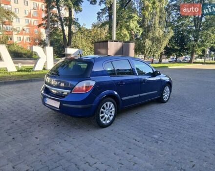 Синий Опель Астра, объемом двигателя 1.6 л и пробегом 249 тыс. км за 4250 $, фото 7 на Automoto.ua