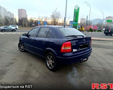 Синий Опель Астра, объемом двигателя 14 л и пробегом 368 тыс. км за 3200 $, фото 1 на Automoto.ua