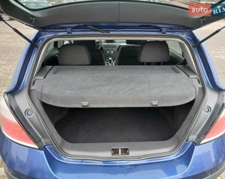Синий Опель Астра, объемом двигателя 1.6 л и пробегом 251 тыс. км за 4600 $, фото 12 на Automoto.ua