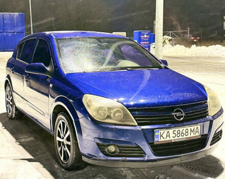 Синій Опель Астра, об'ємом двигуна 1.6 л та пробігом 290 тис. км за 4000 $, фото 3 на Automoto.ua