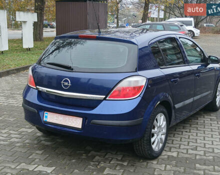 Синий Опель Астра, объемом двигателя 1.6 л и пробегом 251 тыс. км за 4300 $, фото 2 на Automoto.ua