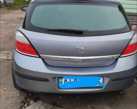 Синий Опель Астра, объемом двигателя 1.6 л и пробегом 270 тыс. км за 4500 $, фото 2 на Automoto.ua