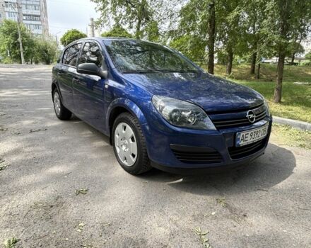 Синий Опель Астра, объемом двигателя 1.6 л и пробегом 195 тыс. км за 4800 $, фото 8 на Automoto.ua