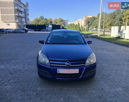 Опель Астра 2005 в Черновцах на Automoto.ua Синий Опель Астра, объемом двигателя 1.6 л и пробегом 249 тыс. км за 3950 $, фото 11 на Automoto.ua
