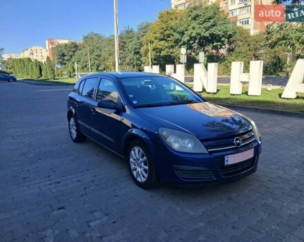 Синий Опель Астра, объемом двигателя 1.6 л и пробегом 249 тыс. км за 4250 $, фото 3 на Automoto.ua