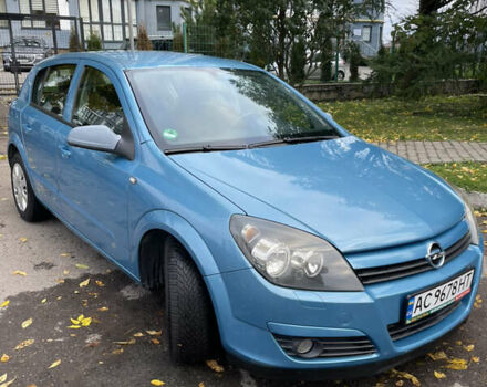 Синий Опель Астра, объемом двигателя 1.6 л и пробегом 210 тыс. км за 5600 $, фото 6 на Automoto.ua