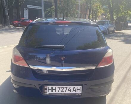 Синий Опель Астра, объемом двигателя 1.4 л и пробегом 255 тыс. км за 4000 $, фото 4 на Automoto.ua