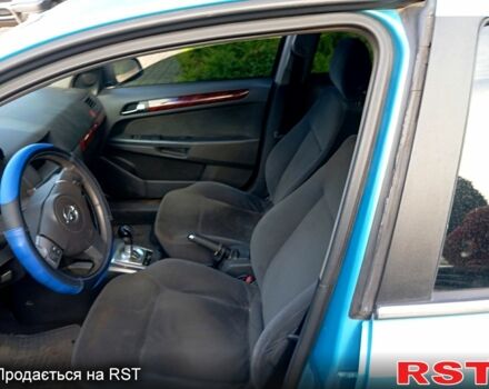 Синий Опель Астра, объемом двигателя 1.6 л и пробегом 195 тыс. км за 4500 $, фото 8 на Automoto.ua