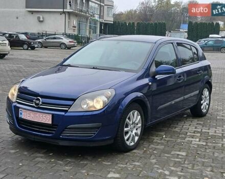 Синий Опель Астра, объемом двигателя 1.6 л и пробегом 253 тыс. км за 3999 $, фото 4 на Automoto.ua