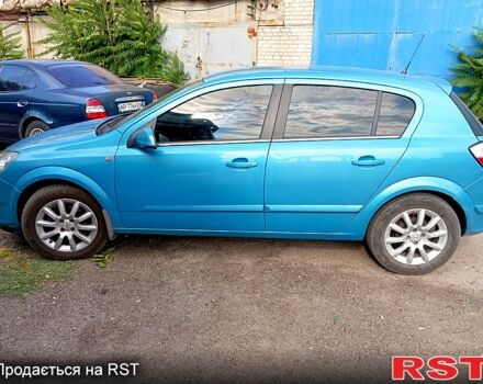 Синий Опель Астра, объемом двигателя 1.6 л и пробегом 195 тыс. км за 4500 $, фото 4 на Automoto.ua