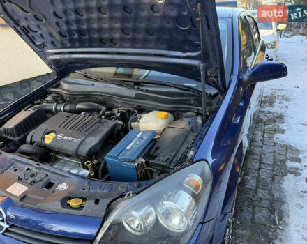 Синий Опель Астра, объемом двигателя 1.8 л и пробегом 150 тыс. км за 5000 $, фото 21 на Automoto.ua