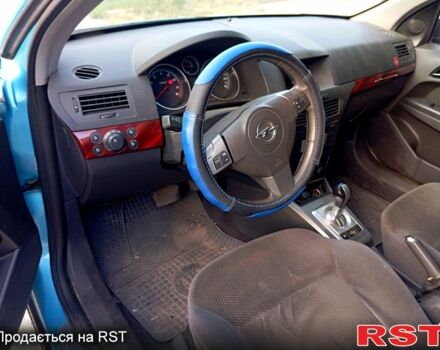 Синий Опель Астра, объемом двигателя 1.6 л и пробегом 195 тыс. км за 4500 $, фото 9 на Automoto.ua