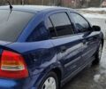 Синий Опель Астра, объемом двигателя 1.6 л и пробегом 260 тыс. км за 4000 $, фото 1 на Automoto.ua