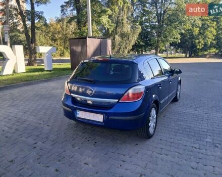 Опель Астра 2005 в Черновцах на Automoto.ua Синий Опель Астра, объемом двигателя 1.6 л и пробегом 249 тыс. км за 3950 $, фото 1 на Automoto.ua