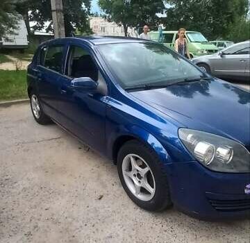 Синий Опель Астра, объемом двигателя 1.36 л и пробегом 254 тыс. км за 4000 $, фото 13 на Automoto.ua