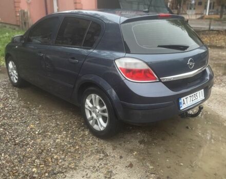 Синій Опель Астра, об'ємом двигуна 1.6 л та пробігом 270 тис. км за 3700 $, фото 5 на Automoto.ua
