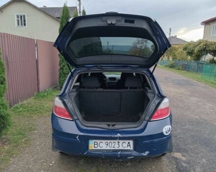 Синий Опель Астра, объемом двигателя 1.4 л и пробегом 345 тыс. км за 2800 $, фото 8 на Automoto.ua