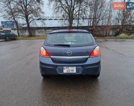 Синій Опель Астра, об'ємом двигуна 1.25 л та пробігом 275 тис. км за 3700 $, фото 8 на Automoto.ua