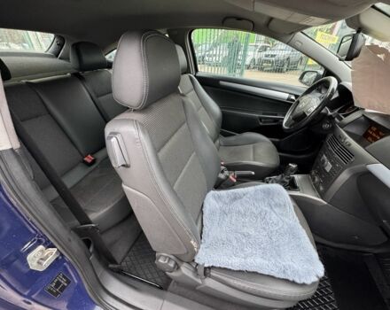 Синий Опель Астра, объемом двигателя 1.3 л и пробегом 191 тыс. км за 4550 $, фото 9 на Automoto.ua