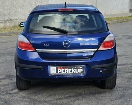Опель Астра 2006 в Киеве на Automoto.ua Синий Опель Астра, объемом двигателя 1.6 л и пробегом 361 тыс. км за 3800 $, фото 4 на Automoto.ua