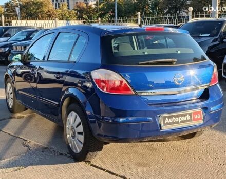 Синий Опель Астра, объемом двигателя 1.6 л и пробегом 212 тыс. км за 4590 $, фото 10 на Automoto.ua