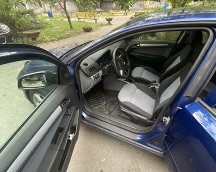 Синій Опель Астра, об'ємом двигуна 1.91 л та пробігом 312 тис. км за 4000 $, фото 5 на Automoto.ua