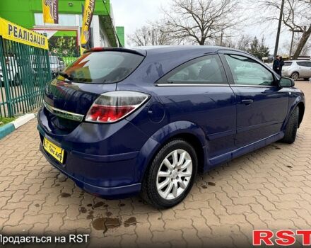 Синий Опель Астра, объемом двигателя 1.3 л и пробегом 191 тыс. км за 4550 $, фото 3 на Automoto.ua