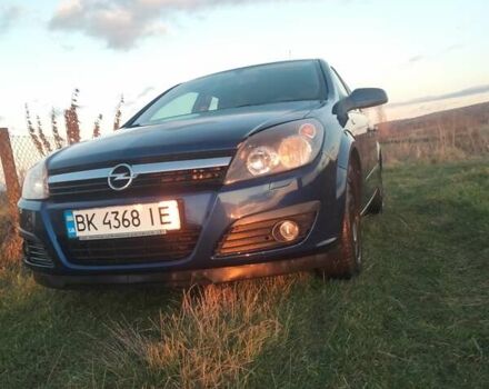 Синий Опель Астра, объемом двигателя 1.6 л и пробегом 240 тыс. км за 4700 $, фото 2 на Automoto.ua
