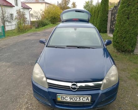 Синий Опель Астра, объемом двигателя 1.4 л и пробегом 345 тыс. км за 2800 $, фото 21 на Automoto.ua