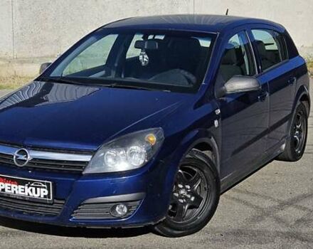 Опель Астра 2006 в Киеве на Automoto.ua Синий Опель Астра, объемом двигателя 1.6 л и пробегом 361 тыс. км за 3800 $, фото 2 на Automoto.ua