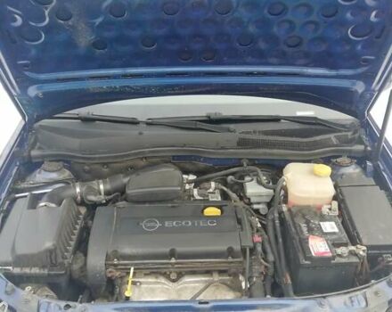 Синій Опель Астра, об'ємом двигуна 1.6 л та пробігом 205 тис. км за 5200 $, фото 6 на Automoto.ua