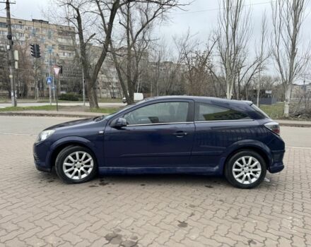 Синий Опель Астра, объемом двигателя 1.3 л и пробегом 191 тыс. км за 4550 $, фото 3 на Automoto.ua