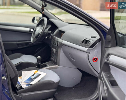 Синій Опель Астра, об'ємом двигуна 1.8 л та пробігом 217 тис. км за 5299 $, фото 42 на Automoto.ua